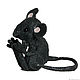 Soft toy, mouse spark, felt toy, small toy, Christmas gifts, Moscow,  Фото №1