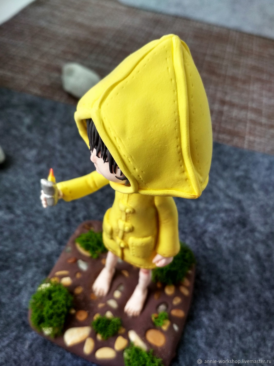 Фигурка Шестая Little Nightmares на заказ в интернет-магазине Ярмарка  Мастеров по цене 8000 ₽ – T4EICRU | Статуэтка, Чебоксары - доставка по  России