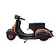 Макет мотоцикла Vespa. Металл. Статуэтка. Harika_Zen. Ярмарка Мастеров.  Фото №6