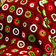 Christmas knitted plaid ' Christmas Classics'. Blankets. Ekaterina Rud ( stylish stones ). My Livemaster. Фото №6