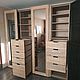 Шкаф-купе из лиственницы. Шкафы. Александр (masterofwood). Интернет-магазин Ярмарка Мастеров.  Фото №2