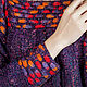Пуловер вязаный спицами "Ветреница".  Ручная работа. Пуловеры. Knittessa. Ярмарка Мастеров.  Фото №4