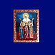Рукописная икона Вера, Надежда, Любовь, София, Афон, Греция. Иконы. Будь собой!. Интернет-магазин Ярмарка Мастеров.  Фото №2