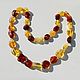 Amber Beads made of Natural Amber for a girl woman 44 cm. Beads2. BalticAmberJewelryRu Tatyana. Online shopping on My Livemaster.  Фото №2