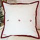 Pillow 'Rose garden -1'. Pillow. Lovsky's Hand Craft. My Livemaster. Фото №4