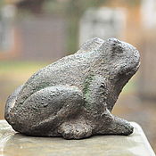 Для дома и интерьера handmade. Livemaster - original item Toad stone Antique style aged. Handmade.