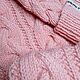 Заказать Комплект шапка +снуд. Магазин вязания Haider.knit. Ярмарка Мастеров. . Комплекты головных уборов Фото №3