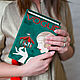 Clutch-book 'Vogue'. Clutches. BookShelf. Online shopping on My Livemaster.  Фото №2