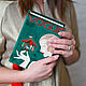 Клатч-книга "Vogue". Клатчи. BookShelf by Elena Petrova. Интернет-магазин Ярмарка Мастеров.  Фото №2