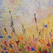 Картины и панно handmade. Livemaster - original item The author`s oil painting 