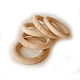 Кольцо "Баранка круглая диаметр 60 мм. (10 шт), Заготовки для декупажа и росписи, Саров,  Фото №1