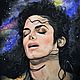  "Майкл Джексон Ты вся Вселенная", Картины, Москва,  Фото №1