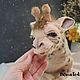 Teddy Animals: Baby giraffe Gabby, Teddy Toys, Kinel,  Фото №1