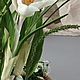 Крокусы из холодного фарфора. Композиции. Lovely flower. Ярмарка Мастеров.  Фото №10