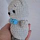 Котик Басик вязаный. Амигуруми куклы и игрушки. Ольга Варюшина. Ярмарка Мастеров.  Фото №4