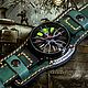 Часы наручные "Support Steampunk". Часы наручные. Alxanderrusanov. Ярмарка Мастеров.  Фото №4