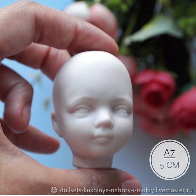 Характеристики Кукла DEFA 8401 голова для причесок и макияжа, 17 см, расчес, косметика