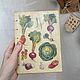 Книга рецептов Кулинарная книга А5  Овощная 2.4 Кантри Ретро. Книги для рецептов. Деревянные блокноты ручной работы (tasha-prokoko). Ярмарка Мастеров.  Фото №10