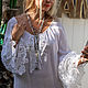 Chic Beads Silver Queen. Necklace. Mala by Jemma. My Livemaster. Фото №5