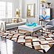  ковёр ручной работы из шкур коровы. Ковры для дома. luxury-patchwork. Интернет-магазин Ярмарка Мастеров.  Фото №2