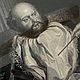 Винтаж: Гравюра антикварная 19 век, фужер  Nachtmann. Предметы интерьера винтажные. сКЛАДъ 2. Интернет-магазин Ярмарка Мастеров.  Фото №2