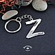 Keychain Z/For our/Polite People Z/stainless steel, Key chain, St. Petersburg,  Фото №1