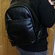 Order Backpack leather city 85. Sergei. Livemaster. . Backpacks Фото №3