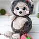 Вязаный Ёж, вязаные игрушки. Амигуруми куклы и игрушки. Julmimitoys вязаные игрушки. Ярмарка Мастеров.  Фото №5