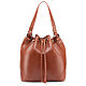 Women's leather bag 'Thelma' (terracotta). Shopper. Russian leather Guild. My Livemaster. Фото №6