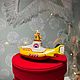 Ёлочная игрушка Yellow Submarine. Елочные игрушки. Whim Wham. Интернет-магазин Ярмарка Мастеров.  Фото №2