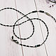 Order Copy of Beaded Keychain BK1460313. Kroshka Bijou. Livemaster. . Chain for glasses Фото №3
