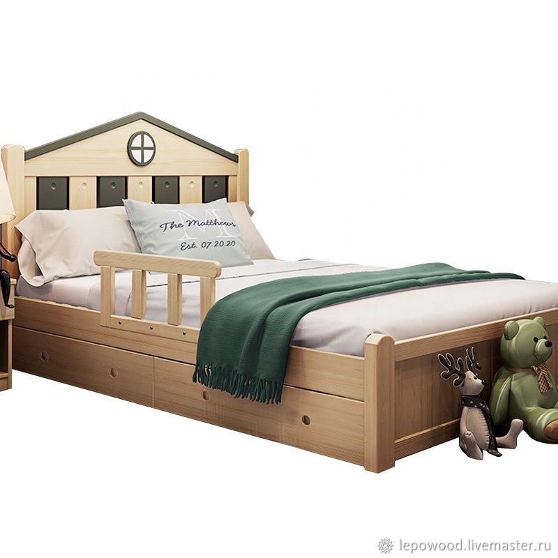 Кровать домик фото