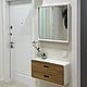 Suspended console made of solid oak, Consoles, Ivanovo,  Фото №1
