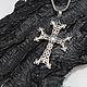 Cross male-female made of 925 sterling silver HH0074, Cross, Yerevan,  Фото №1