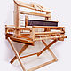 Заказать Столик-подставка для настольного ткацкого станка АНИТА (60 см.). weaving looms. Ярмарка Мастеров. . Ткацкий станок Фото №3