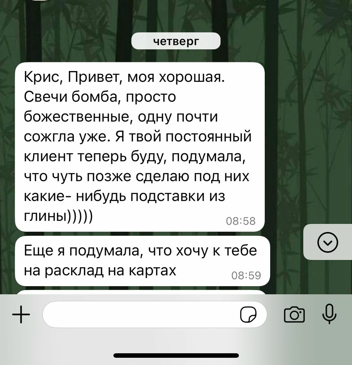 Мой профиль