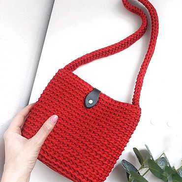 Сумки ручной работы. Ярмарка Мастеров - ручная работа Сумочка через плечо. Handmade.