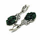 Order Bohemian jewelry set with malachite made of 925 DD0103 silver. Sunny Silver. Livemaster. . Jewelry Sets Фото №3