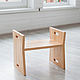 Табурет-подставка размер М. Мебель для детской. BABY STOOL & BABY STOL. Интернет-магазин Ярмарка Мастеров.  Фото №2