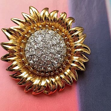 Винтаж ручной работы. Ярмарка Мастеров - ручная работа Винтаж: Брошь от Joan Rivers.. Handmade.