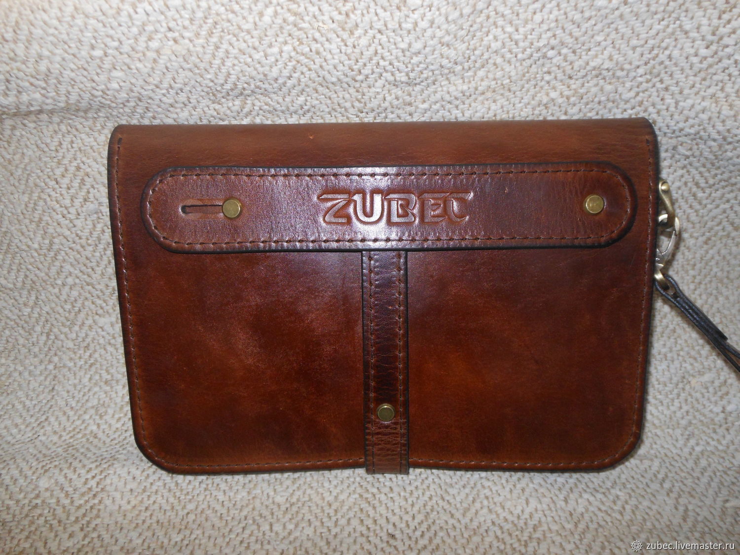 Большой мужской клатч из натуральной кожи в интернет-магазине на ...