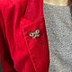 Винтаж: 800 проба, серебро. Брошь филигранная. Артикул: ApBhOctA2. Броши винтажные. Америка.Прошлый век.. Ярмарка Мастеров.  Фото №5