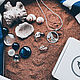 Кольцо из серебра Море внутри меня. Кольца. ОКО JEWELRY/Серебро Татьяны Щаповой. Ярмарка Мастеров.  Фото №5