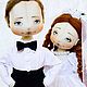 La Novia y el novio. Dolls. Albina (AlbinaDolls). My Livemaster. Фото №6