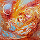 In the arms of the universe - painting on canvas, Pictures, Moscow,  Фото №1