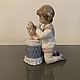 Винтаж: LLADRO 6635 фарфоровая статуэтка Мой милый щенок. Статуэтки винтажные. Коллекция Frau Burd. Ярмарка Мастеров.  Фото №6