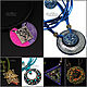 Sunny Pendant (576) designer jewelry. Pendant. Svetlana Parenkova (parenkova). My Livemaster. Фото №10