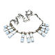 Opal owaihi necklace, designer necklace, blue necklace. Necklace. Irina Moro. My Livemaster. Фото №4