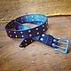 The genuine leather strap. Straps. 'АГОРА' изделия из натуральной кожи. Online shopping on My Livemaster.  Фото №2