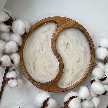 Посуда ручной работы. Ярмарка Мастеров - ручная работа Менажница. Handmade.